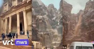 Belgian Mother And Son Die In Jordan Floods