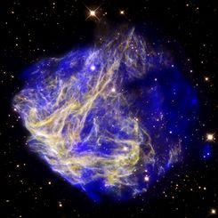 Fast Gas Bullet from Cosmic Blast N49