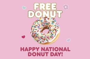 National Donut Day Brings Sweet Deals Across America
