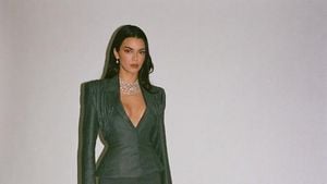 Kendall Jenner Shines At 2025 Met Gala In Torishéju Suit