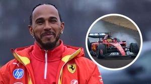 Lewis Hamilton Crashes Ferrari During Testing Ahead Of 2025 Season