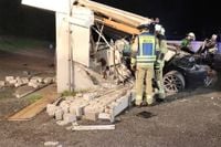 Unfall am Hockenheimring: Drei Jugendliche unternehmen Spritztour mit BMW!