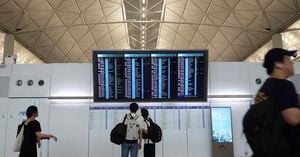 Typhoon Matmo Shuts Down Travel Across Southern China