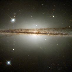 Warped Spiral Galaxy ESO 510-13