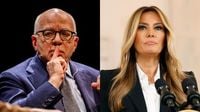 Author sues Melania Trump, alleging she tried to stop reporting on Epstein ties