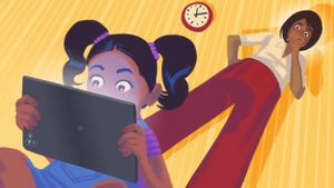 Parents And Schools Face Tough Choices Over Students Screen Time