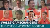 Wales' gamechangers: How women's football recovered from a 50-year ban to reach its best chapter yet - Latest From ITV News