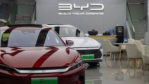 BYD Launches Major Stock Sale Amid Market Fluctuations