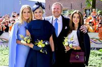 Koningsdag 2025: dít dragen Máxima en de prinsessen | Nouveau