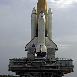 The Shuttle Crawler Transporter