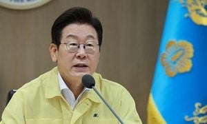 South Korean President Calls For Renewed North Korea Dialogue