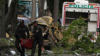 At least 17 dead in Colombia after car bombing and helicopter attack