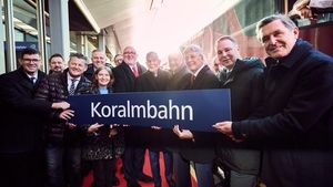 Austria Unveils Koralm Railway Connecting Graz And Klagenfurt