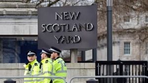 British Police Arrest Three In Russian Spy Probe