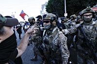 California bans masks on ICE officers as Newsom strikes back at Trump on deportations