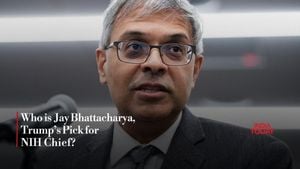 Trump's Bold Choice Of Jay Bhattacharya For NIH Leadership Raises Eyebrows