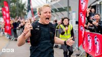 Jamie Laing Comic Relief challenge - Ultra Marathon Man for Red Nose Day - live coverage