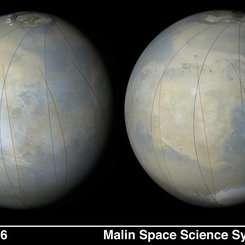 Mars'ın Haritalanması