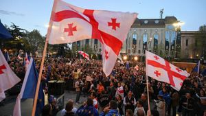 Georgia Faces Unprecedented Protests Against Government's Anti-EU Stance