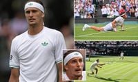 Alexander Zverev admits he may need therapy as No. 3 seed crashes out in shock first round defeat