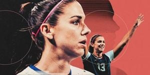 Alex Morgan Honored As San Diego Wave Retires Iconic Jersey