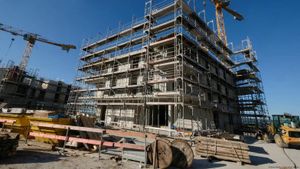 German Construction Financing Faces Challenges Amid Low Permits