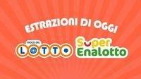 Superenalotto di oggi venerdì 2 maggio: le estrazioni e i numeri di Lotto e 10eLotto