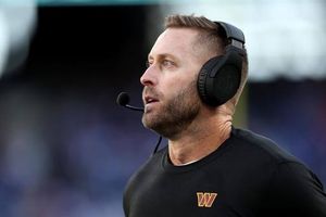 Commanders Shake Up Staff As Kliff Kingsbury Departs