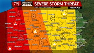 Severe Storms Leave Over 300K Without Power In Pennsylvania