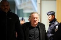 Gérard Depardieu denies accusations of sexual assault on second day of his trial