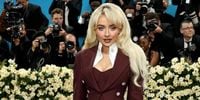 Sabrina Carpenter Skips Pants in Espresso Leotard at 2025 Met Gala