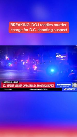 National Guard Shooting Sparks Legal Fight In Washington