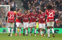 Video: Pirlo proves he's still got magical free kicks for Milan in 6-2 defeat