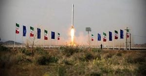 Iran Set To Launch Soleimani Satellite Constellation In 2025