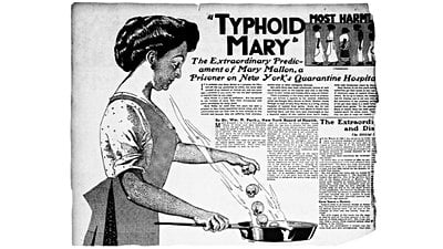 Tifolu Mary'nin Hikayesi: 19. Yüzyılın Başında Yaşanan Tifo Salgınındaki En Meşhur Süper Bulaştırıcı!