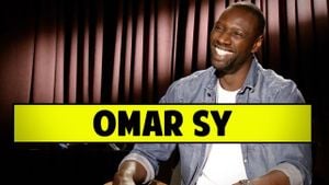 Omar Sy Dances And Shares Heartfelt Stories On Le Papotin