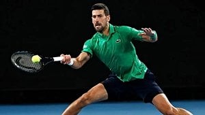Basavareddy Outlasts O’Connell In Five-Set Australian Open Epic