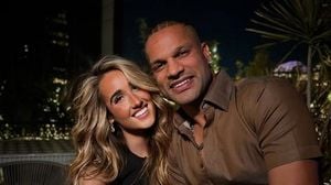 Shikhar Dhawan Confirms Relationship With Sophie Shine
