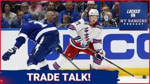 Rangers Trade Ryan Lindgren And Jimmy Vesey To Avalanche