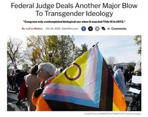 Federal Judge Blocks Biden Transgender Healthcare Rule Nationwide
