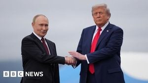 Trump Security Strategy Draws Praise From Russia