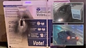 Ballot Drop Box Fires Raise Alarm About Election Security