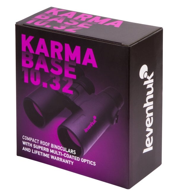 Levenhuk Karma BASE 10x32 Binoküler Dürbün