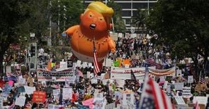 Republicans Attack No Kings Protests Ahead Of Weekend