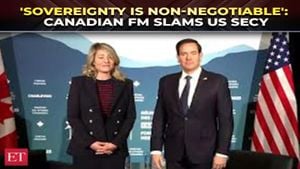 Canada Rejects Trump's Call To Become 51st State