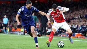 PSG Advances To Champions League Final After Defeating Arsenal
