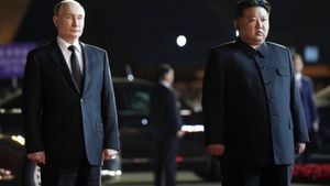 Russia Strengthens Military Ties With North Korea