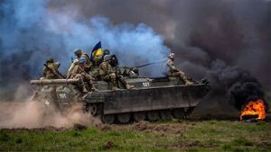 Ukraine Intensifies Counteroffensive Against Russian Forces