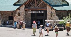 Historic Grand Canyon Lodge Destroyed By Wildfire In Arizona