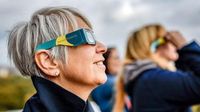 Partielle Sonnenfinsternis heute auch im Saarland zu sehen